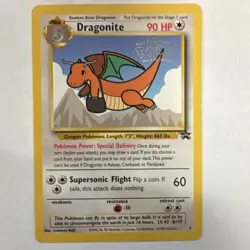 Pokemon Dragonite 05/53 Kids WB Movie Promo Stamped Regular 1999 - Image 1