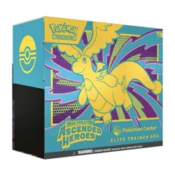 Ascended Heroes Pokemon Center Elite Trainer Box (ETB) PRESALE - Image 1