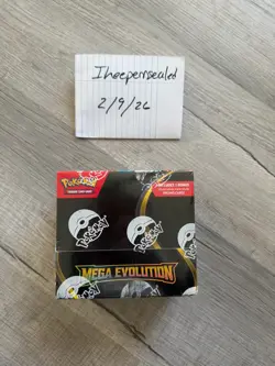 Pokemon TCG Mega Evolution Factory Booster Box New/Sealed - Image 1