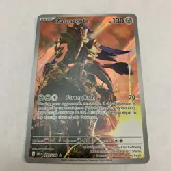 Zamazenta #201/182 Pokemon TCG SV10: Destined Rivals Illustration Rare - Image 1