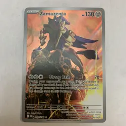 Zamazenta #201/182 Pokemon TCG SV10: Destined Rivals Illustration Rare - Image 2