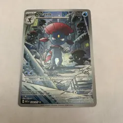 Weavile 228/217 - Ascended Heroes - Pack Fresh NM Illustration Rare Pokemon TCG - Image 1