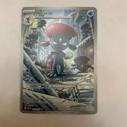 Weavile 228/217 - Ascended Heroes - Pack Fresh NM Illustration Rare Pokemon TCG - Image 2