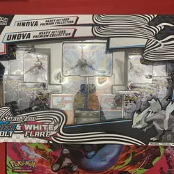 Pokemon TCG: Unova Heavy Hitters Premium Collection Factory Sealed (Lot of 2) - Image 1