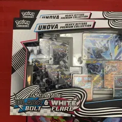 Pokemon TCG: Unova Heavy Hitters Premium Collection Factory Sealed (Lot of 2) - Image 2