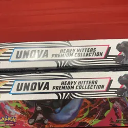 Pokemon TCG: Unova Heavy Hitters Premium Collection Factory Sealed (Lot of 2) - Image 5