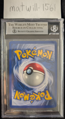 2000 Pokemon Gym Heroes 1st Edition Erika's Clefable Holo Rare #3/132 BGS 9 - Image 2