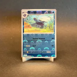 Pokemon Tirtouga | HOLO Poke Ball Pattern | 022/086 SV: Black Bolt | NM - Image 1