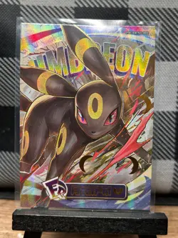 Pokemon TCG: Umbreon PM-ER NO.002, EIF Baby _ HOLO - Image 1