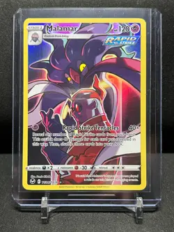 Malamar TG06/TG30 Trainer Gallery Holo Rare Pokemon 2022 Silver Tempest NM - Image 1