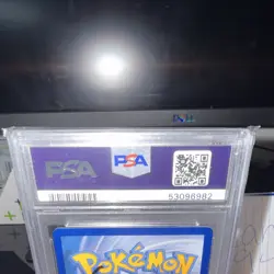 Pokemon Charizard V SWSH050 Promo Holo PSA 10 Autographed Sword & Shield - Image 3