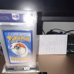 Pokemon Charizard V SWSH050 Promo Holo PSA 10 Autographed Sword & Shield - Image 4