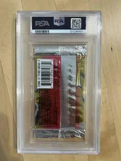Pokemon Neo Genesis 1st Edition Booster Pack Typhlosion PSA 7 - NEW CERT - Image 2