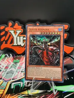 Yu-Gi-Oh! Queen Azamina SUDA-EN009 Ultra Rare 1st Ed NM - Image 1