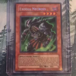 Konami Yu-Gi-Oh! Exodia Necross MC2-EN003 MC2 Limited Edition Effect - Image 1