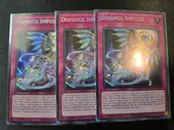 Dominus Impulse ROTA-EN079 Rage of the Abyss 1st Edition X3 (Playset) - Image 1