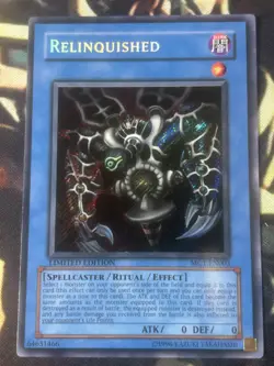 Yugioh: Relinquished - MC1-EN003 - Secret Rare - Limited Edition - LP - Image 1