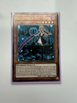 Sky Striker Ace Raye - Quarter Century Rare- RA04-EN026 - YuGiOh - Image 1