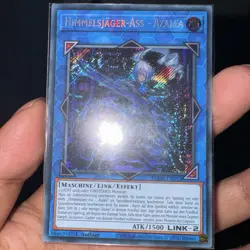 Yu-Gi-Oh! 1st Edition Secret Rare Sky Striker Ace - Azalea BLMR-EN052 GERMAN - Image 1