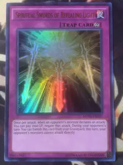 Yugioh: Spiritual Swords of Revealing Light - MVP1-EN031 Ultra Rare Unlimited NM - Image 1