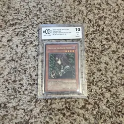 YuGiOh: MRD-116 -WITCH OF THE BLACK FOREST- Rare - Unlimited - BCCG Grade 10 - Image 1
