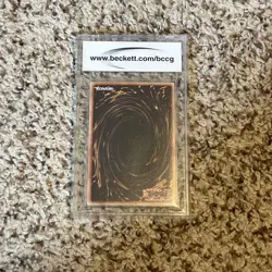 YuGiOh: MRD-116 -WITCH OF THE BLACK FOREST- Rare - Unlimited - BCCG Grade 10 - Image 2