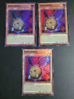 Darkuriboh (X3) MZMU-EN050 Super Rare Yugioh Maze of Muertos - Image 1