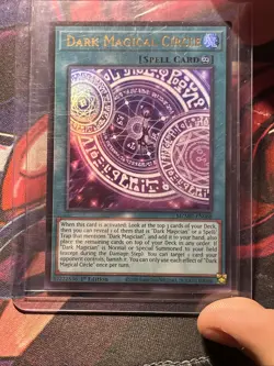 YuGiOh! Dark Magical Circle MZMU-EN068 Ultra Rare Maze Of Muertos - Image 1