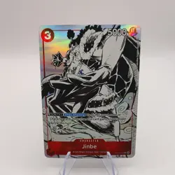 Jinbe (Gift Collection 2023) ST01-005 One Piece Promotion Cards Foil - Image 1