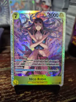 Nico Robin (055) EB03-055 Extra Booster: One Piece Heroines Edition Foil - Image 1