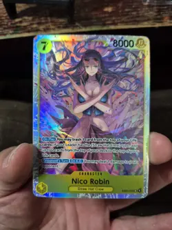 Nico Robin (055) EB03-055 Extra Booster: One Piece Heroines Edition Foil - Image 3