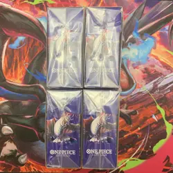 One Piece Op-14 Double Pack Set 9 The Azure Sea's Seven Lot Of 4 - Image 2