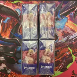 One Piece Op-14 Double Pack Set 9 The Azure Sea's Seven Lot Of 4 - Image 4