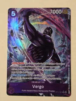 Vergo Alt Art R OP14-061 The Azure Sea's Seven One Piece English - Image 1