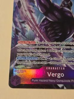 Vergo Alt Art R OP14-061 The Azure Sea's Seven One Piece English - Image 4
