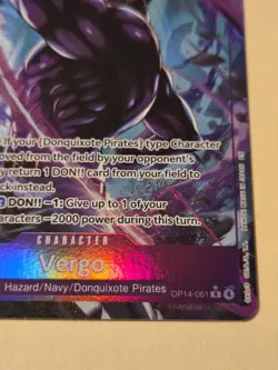 Vergo Alt Art R OP14-061 The Azure Sea's Seven One Piece English - Image 5