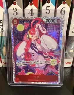 One Piece: Heroines Edition Uta SR JP EB03-003 - Image 1