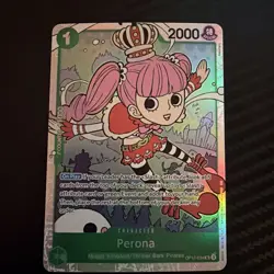 One Piece Tcg Legacy Of The Master Perona OP12-034 SR English - Image 1