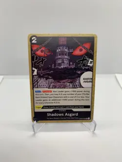 One Piece Shadows Asgard (OP06-095/239) OP06 Wings of the Captain NM - Image 1