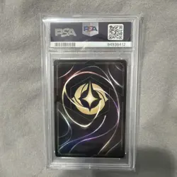 Disney Lorcana 💫 Aladdin Heroic Outlaw First Chapter #211 Enchanted PSA 10 - Image 2