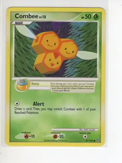 COMBEE STORMFRONT SET POKEMON CARD 57/100 LP - Image 1