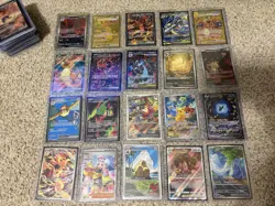 Pokemon Modern Collection 50 Card Lot Full Arts And Illustration Rares - Image 1