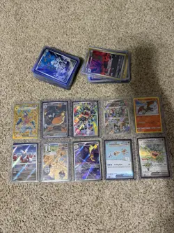 Pokemon Modern Collection 50 Card Lot Full Arts And Illustration Rares - Image 3