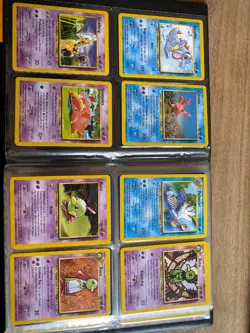Pokemon Card Lot Of 89 Neo Genesis And Neo Discovery Foils Rare 1995 NM - Image 2