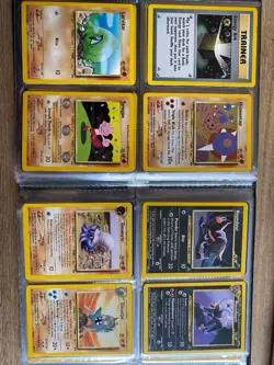 Pokemon Card Lot Of 89 Neo Genesis And Neo Discovery Foils Rare 1995 NM - Image 4