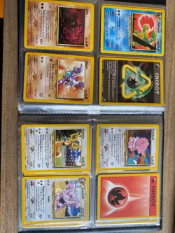 Pokemon Card Lot Of 89 Neo Genesis And Neo Discovery Foils Rare 1995 NM - Image 5