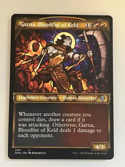 Garna, Bloodfist Of Keld Budget Commander Deck Magic the Gathering 100 Cards - Image 1