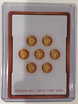 Son Goku E-45 Silver Energy Marker Dragon Ball Manga Booster Card Fusion World - Image 2