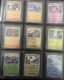 Pokemon Misc. (9) Card Lot. Pokeball/masterball Cards - Image 1