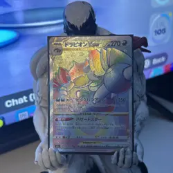 Drapion VSTAR HR 119/100 S11 Lost Abyss - Pokemon Card Japanese - Image 1